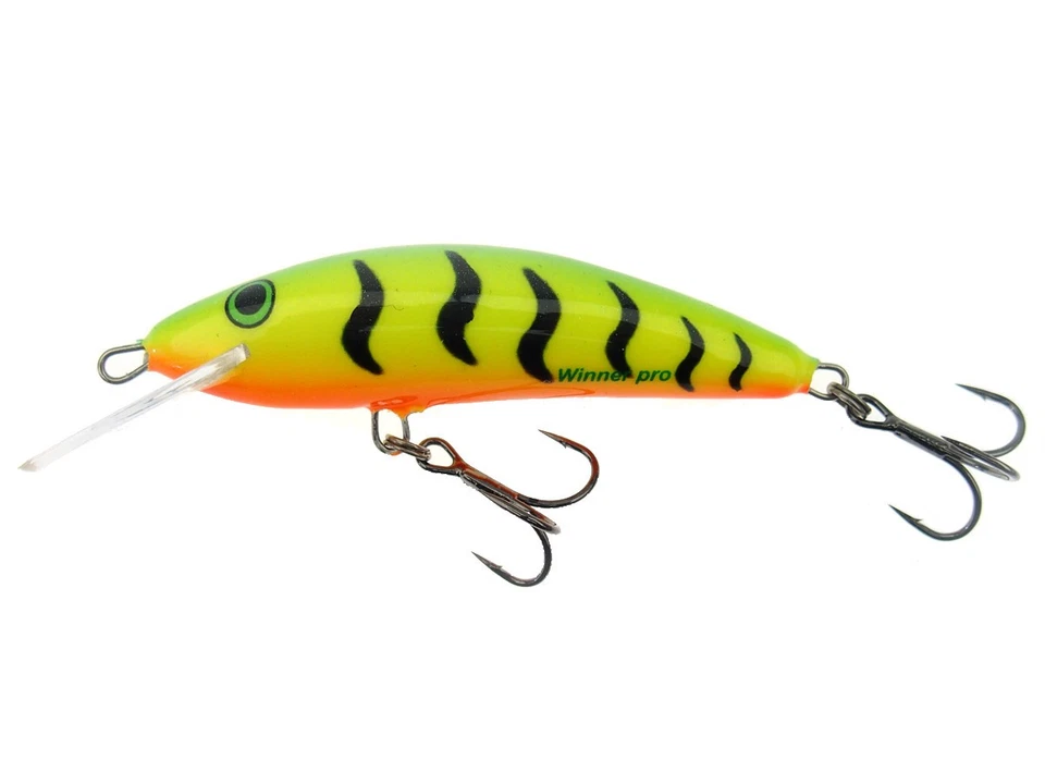 Kenart Winner Pro 7DR F 7cm 6g Flottant Leurre Perche Sandre NOUVELLES COULEURS - Photo 1/1