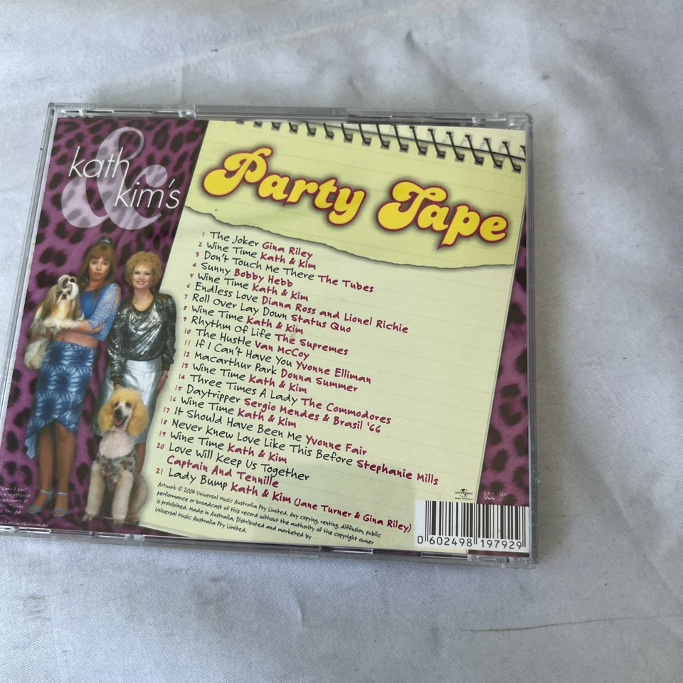 Kath And Kim Cd Soundtrack Rare Tv Series Music 00s Various Artists Album 2004 - Image 2 of 4