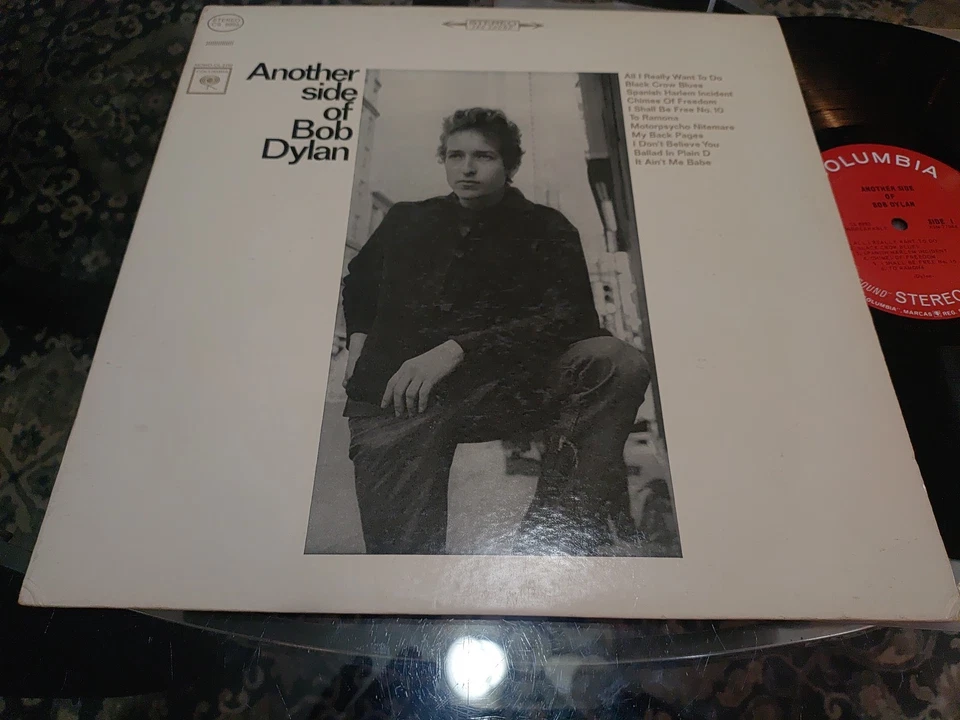 Bob Dylan - Another Side Of Bob Dylan - Near Mint Vinyl LP CS8993 - Image 2 of 4