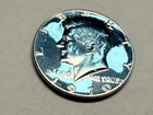1970-S 40% silver gem PROOF Kennedy half dollar. Exact coin shown. #1