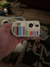 Vintage Polaroid Izone200 Mini Pocket Camera Swell By Cynthia Rowley Retro Style