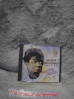 Sarah Vaughan - Misty, Vol. 11 Audio-CD