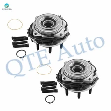 Pair 2 Front Wheel Hub Bearing Assembly For 2011-2016 Ford F-350 Super Duty 4WD