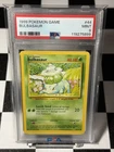 Pokémon TCG Bulbasaur Base Set Unlimited Card 44/102 WOTC PSA 9