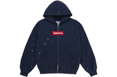 Supreme MM6 Maison Margiela Box Logo Zip Up Hooded Sweatshirt | eBay Supreme MM6 Maison Margiela Box Logo Zip Up Hooded Sweatshirt | eBay