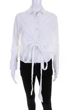 Scotch & Soda Womens Classic Wrap Tie Top Size 0 12418512