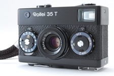   MINT Meter Works  Rollei 35 T Black 35mm Film Camera