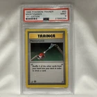 1999 POKEMON BASE SET 1ST EDITION #83 MAINTENANCE PSA 9