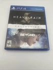 Heavy Rain and Beyond: Two Souls - Collection (Sony PlayStation 4 PS4) Tested