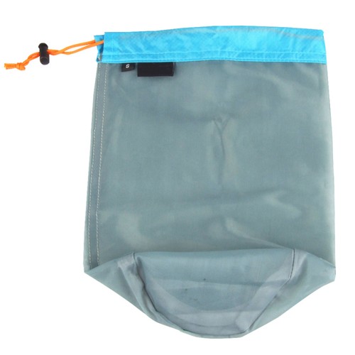 Bolsa de almacenamiento ultraligera sacos de cosas para mochileros malla al aire libre - Imagen 2 de 8