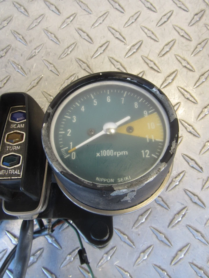 1973 73 HONDA CB350 CB 350 СПИДОМЕТР ДАТЧИКИ - Изображение 4 из 4