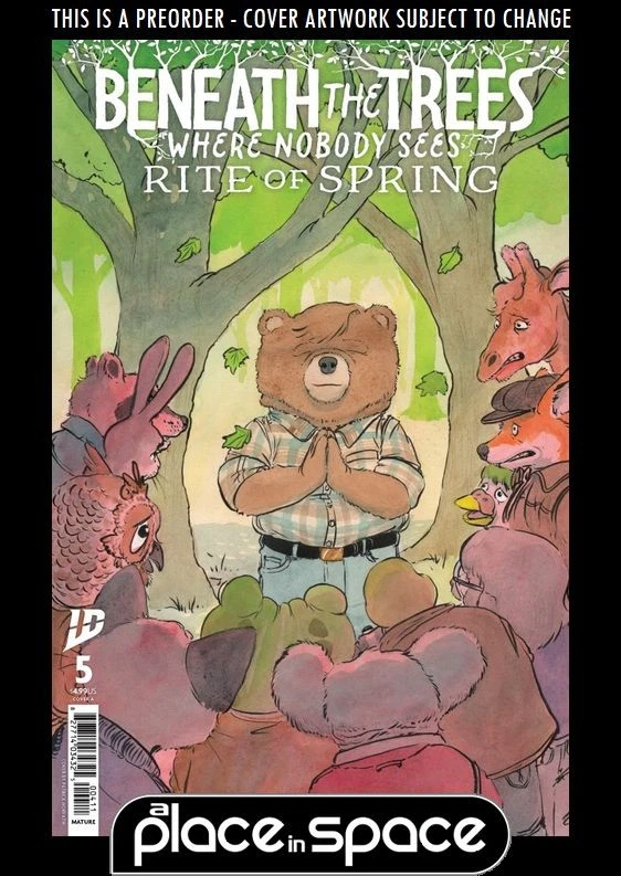 (WK02) BENEATH THE TREES WHERE NOBODY SEES: SPRING #5A - PREORDER JAN 14TH