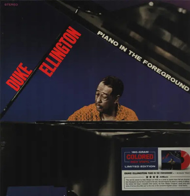 LP Duke Ellington Piano In the Foreground 180G RED VINYL NEW OVP 20th Centu