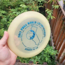 Innova Classic Glow Champion Boss 174g Penned 2011 Worlds