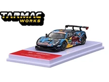TARMAC WORKS Ferrari 488 GT3 DTM 2021 Monza Race 1 Winner diecast toy vehicles