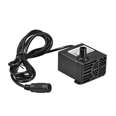 132 GPH (500L / H, 5W) Tauchwasserpumpe für Teich Aquarium Brunnen