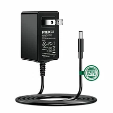 UL 5ft 12V AC / DC Adapter for D-Link DKVM-8E KVM 12VDC Switch Power Cord Cable