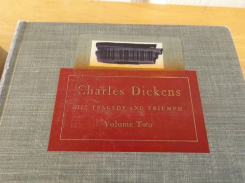 Vtg Book Lot of 6 Staging Library Shabby Cottagecore Decor Will Rogers Dickens - Picture 4 of 17