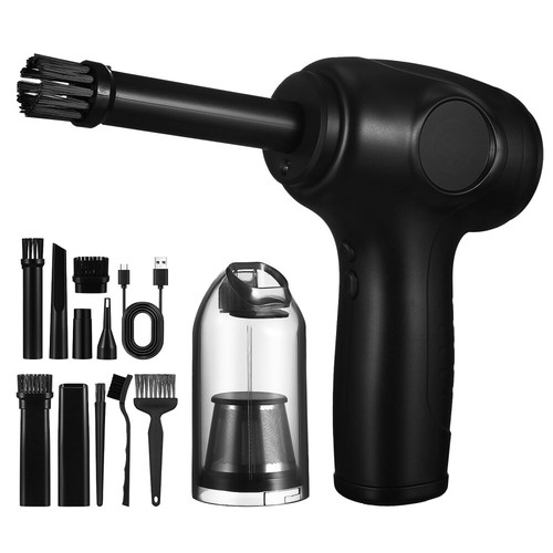 6000mAh Elektrische Staubgebläse Druckluftspray PC Reinigung Air Duster 5000RPM - Afbeelding 2 van 12