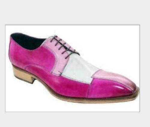 Herren Oxford Slipper Flach Mehrfarbig Schnürung Formell Elegant Schuhe Leger Britisch - Bild 20 von 31