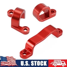 Rear Brake Line Hose Cable Clamps For Honda CRF450R 2002-2012 CRF450X 2012-2017