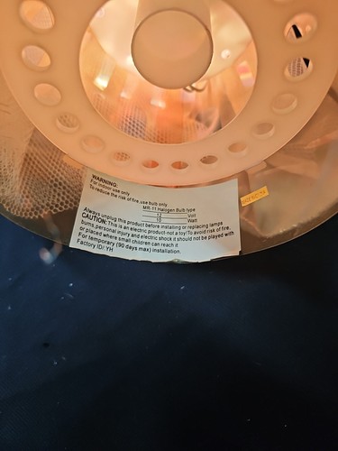 Vntg Tested & Working Fiber Optic Angel 12” Tree Table Topper Boxed RARE Beauty! - Picture 14 of 18