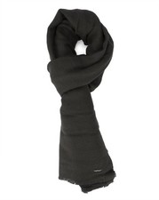 NWT G-Star Raw Dorala Scarf WMN Dark Combat/Black Dark Saru Blue/Black Warm Wrap