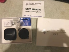 Audien Hearing Rechargeable  EV3 Hearing Aids