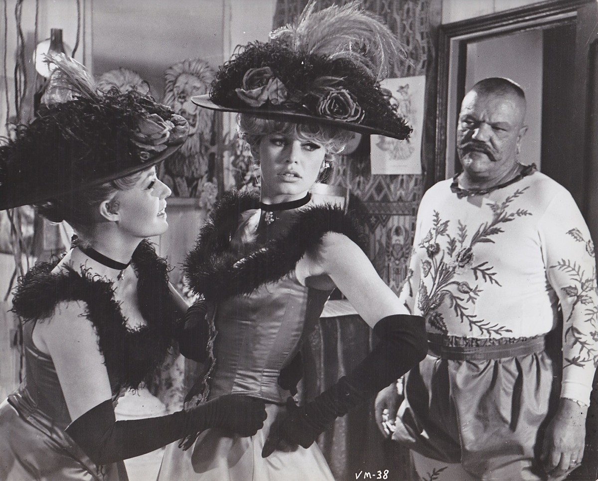 1965 Vintage Press photograph Brigitte Bardot & Jeanne