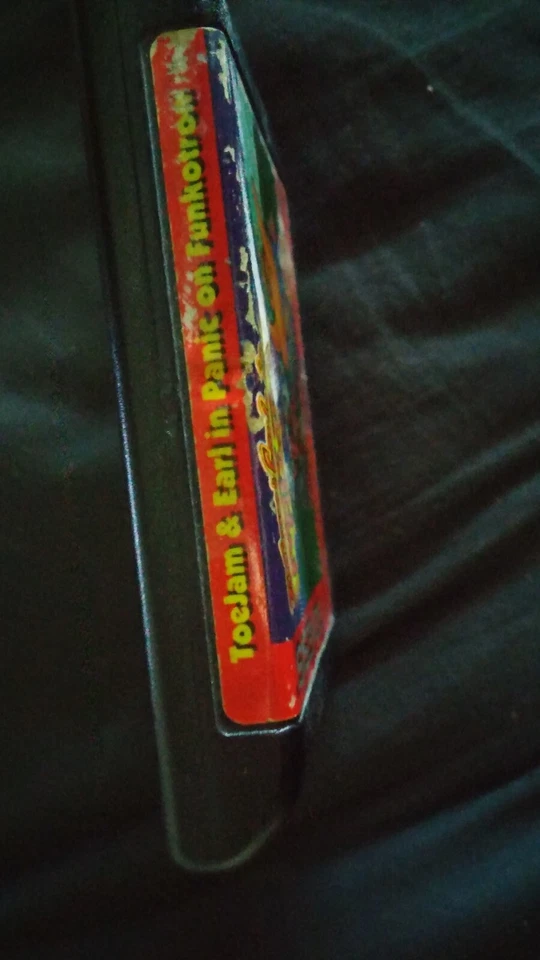 Toe Jam and Earl in Panic on Funkotron, sega genesis cartridge - Image 2 of 3