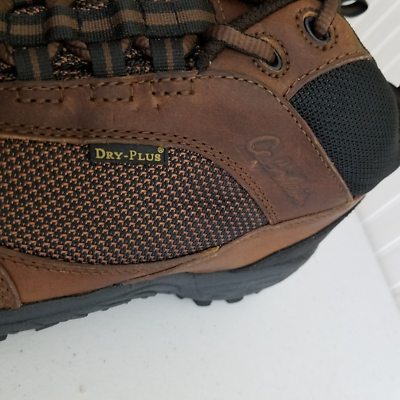 Cabelas Dry Plus Boots Mens size 11 D Brown Leather  display picture 2