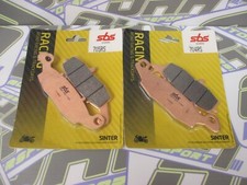 SBS Race Racing Sinter Track Front Brake Pads for Suzuki SV650 SV650s 1999-2015