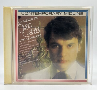Juan Gabriel ~ Lo Mejor De Juan Gabriel Con Mariachi 1983 ~ CD