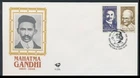149. SOUTH AFRICA 1995 SET/2 STAMP SOUTH AFRICA- INDIA , GANDHI FDC