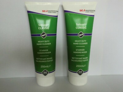2 Tuben Reinigungspaste Solopol  Handreiniger Waschpaste Werkstatt Tube 250 ml