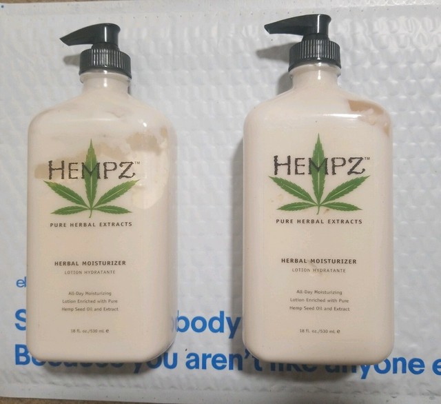 vanilla plum hempz lotion