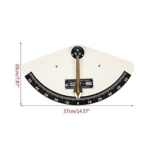Ship Inclinometer with 55-Degree Pendulum Accurate Tilt Measurement for Marine - Picture 8 of 8