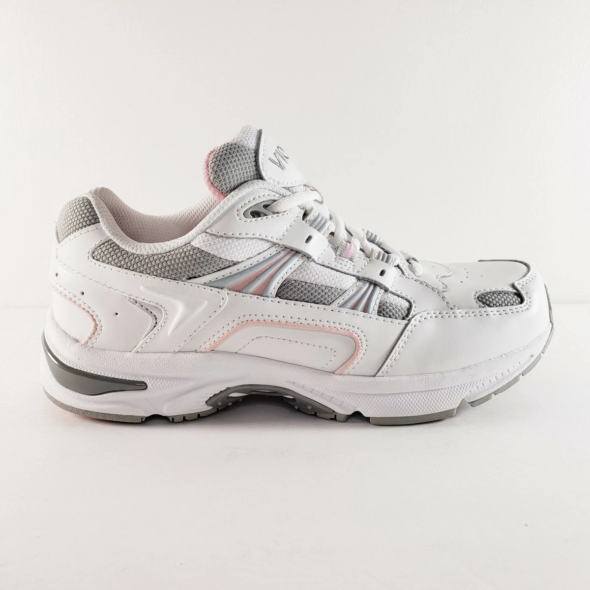 Vionic Walker Classic Sneakers White 7 Women Tennis Shoes Active Casual