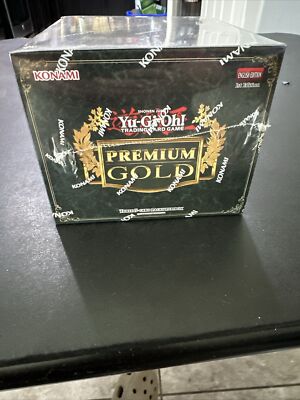 yugioh premium gold booster box Yugioh: Yu-Gi-Oh Infinite Gold Gold card names YuGiOh Premium Gold Return of
