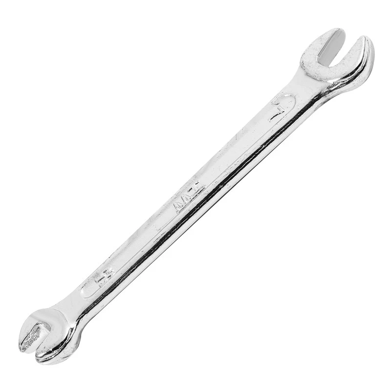 Silver Tone 5.5mm x 7mm U Shape Open ended Wrench Tool J8V2h eBay
