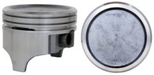 Enginetech P15468 Dish Top Piston Set For 70-80 Gmchevrolet 6.6l400 Ohv V8