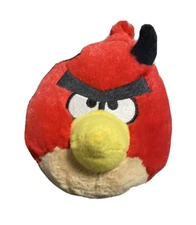 Angry Birds Red Plush Stuffed Animal 8" Video Game Toy 2010 Commonwealth Rovio