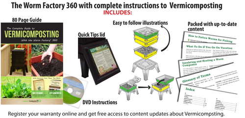 Worm Factory Composter Worm Factory 360 Composter, Made in USA, by Nature's Footprint | eBay