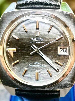 Vintage and Rare Waltham New Americana Automatic men watch Vintage and Rare Waltham New Americana Automatic men watch