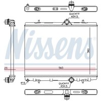 KüHler WasserküHler FüR CitroëN C4 II DS4 Peugeot 5008 3008 GroßRaumlimousine