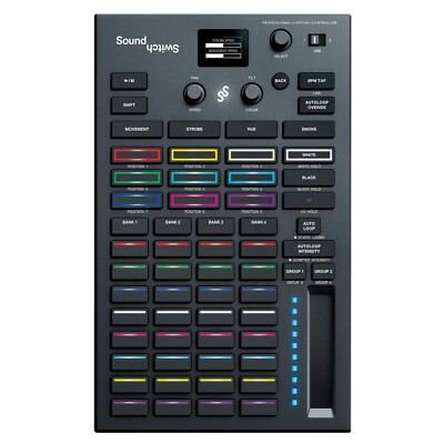 SoundSwitch Control One Professional DJ Club DMX Universe Lighting Controller
