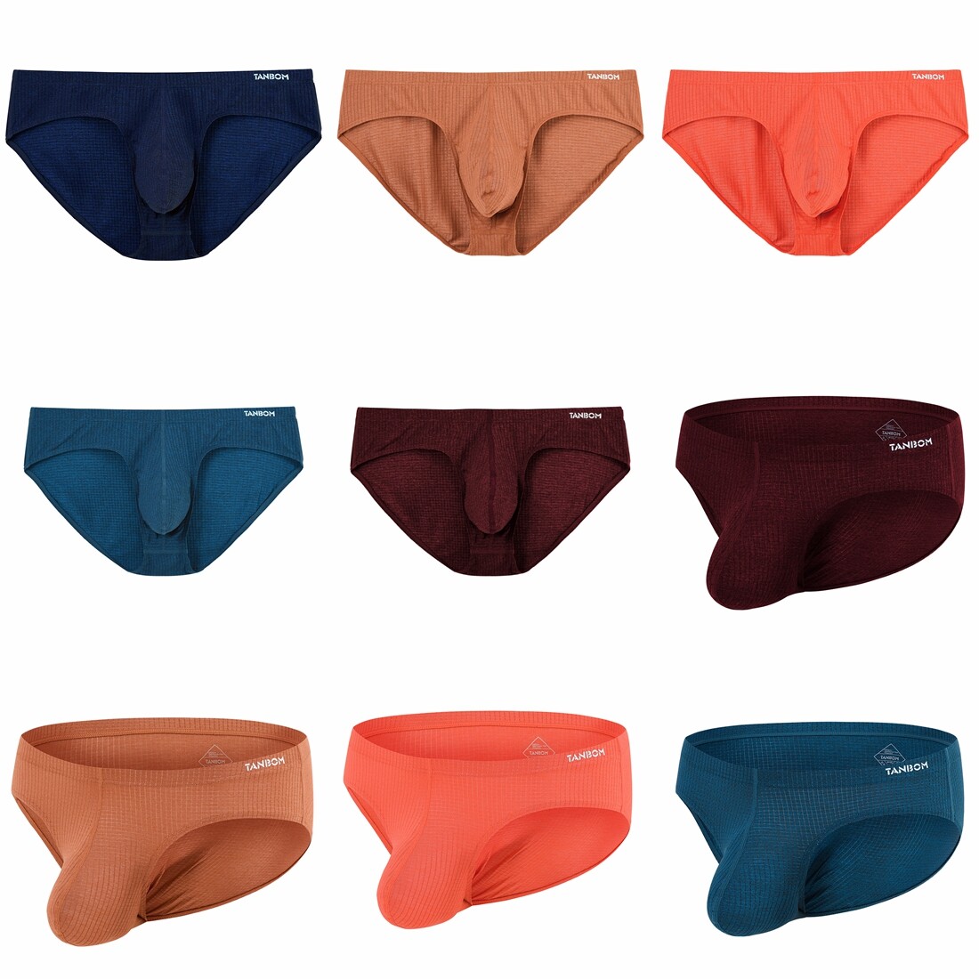 Calzoncillos Transparentes De Malla Para Hombre Casey Kevin - Estampado Leopardo, Cómodos Y Elásticos