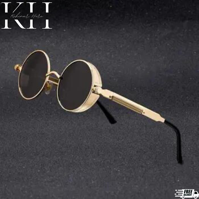 Retro Round Polarized Sunglasses with Solid Polycarbonate Frame Amazon.com: SOJOS Retro Round Polarized Sunglasses for Women  main image 4