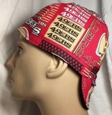 NFL SanFrancisco 49ers 3 Custom Made Construction, Welder Pipe-fitter, Biker Hat