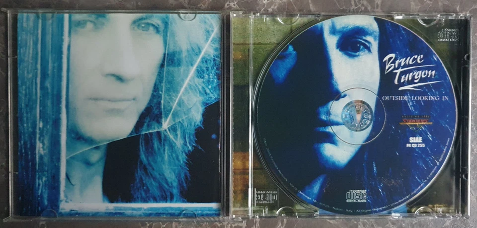 BRUCE TURGON - Outside Looking In - Hard Rock Top CD 2005 - Bild 3 von 3